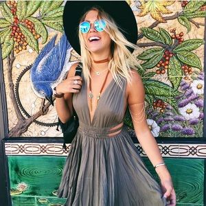 LF Indikah side cut out dress🌼