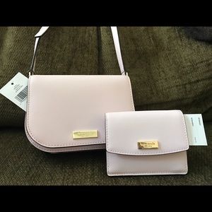 Kate Spade laurel way purse and wallet