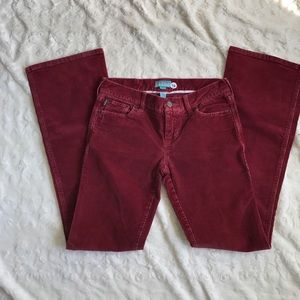 Hollister corduroy pants Sz 5