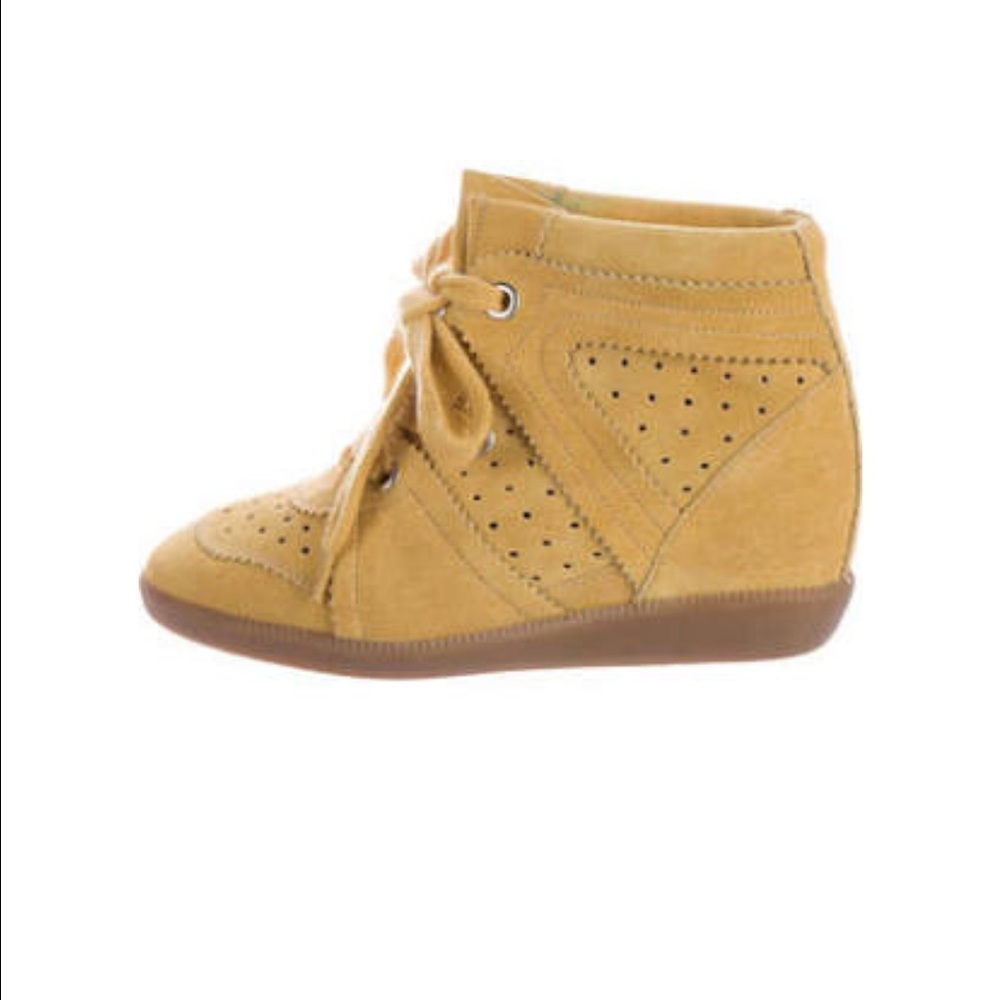 Isabel Marant Suede Isabel Marant Bobby Sneakers!