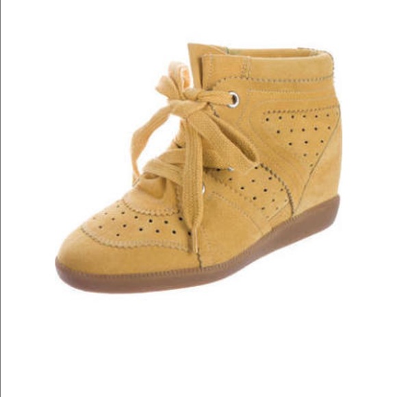 Isabel Marant Suede Isabel Marant Bobby Sneakers! - Picture 2 of 2