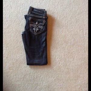Rock revival jeans.