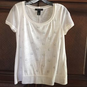 Embellished t shirt