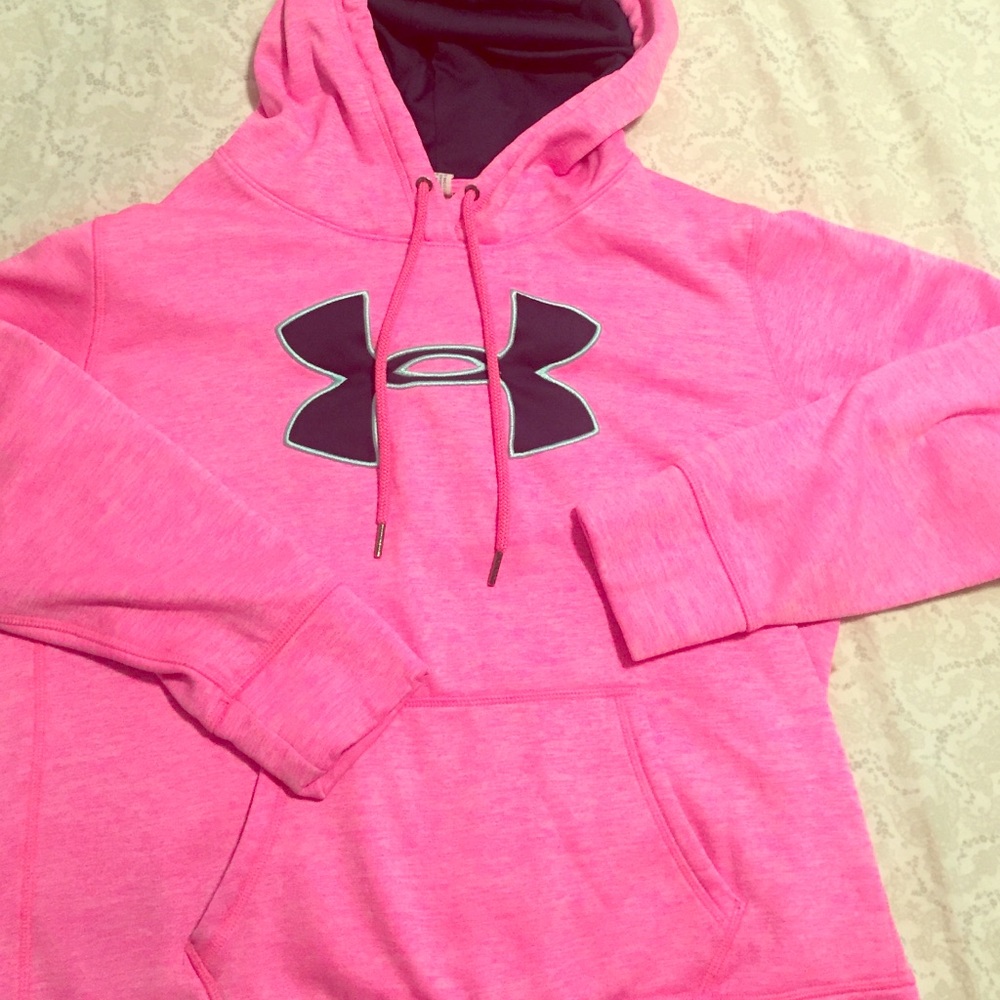 Women's Pink Under Armour Hoodie 💕