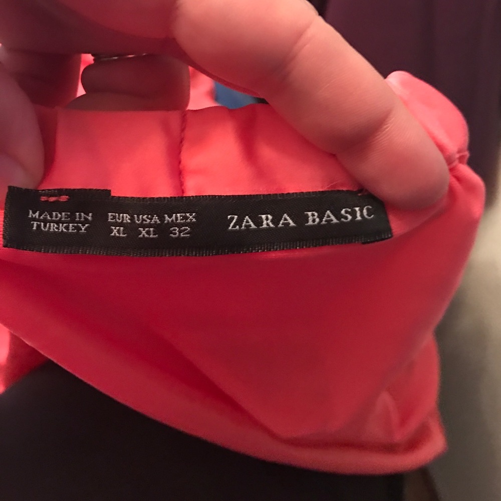 🔴SOLD🔴 Zara coral Maxi skirt festival - Picture 7 of 8
