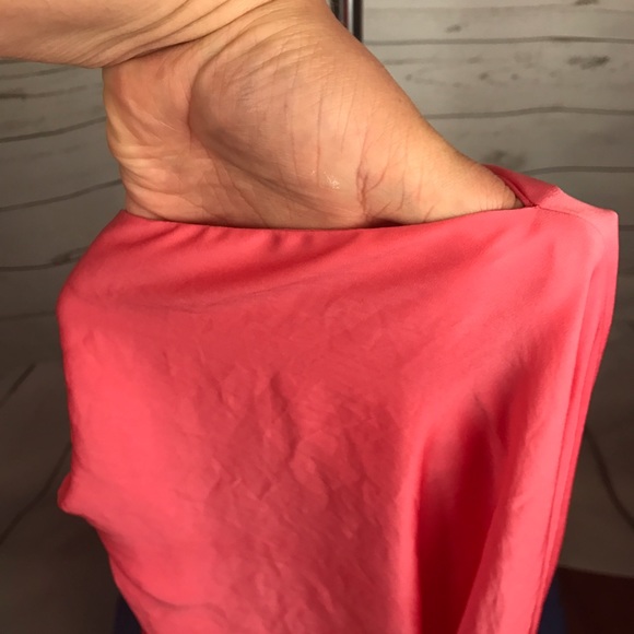 🔴SOLD🔴 Zara coral Maxi skirt festival - Picture 6 of 8