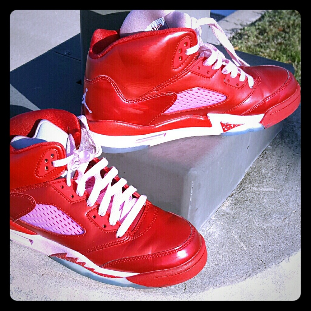 Air Jordan V Retro GS "VALENTINE'S DAY"