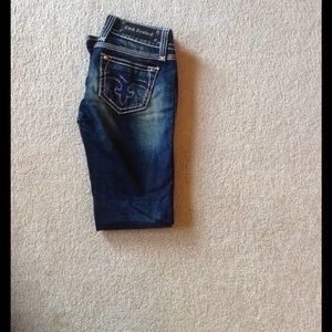 Rock revival jeans.