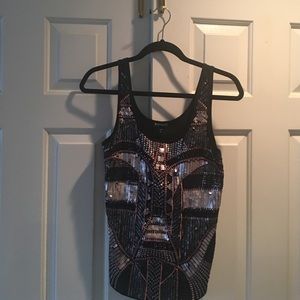 EXPRESS SEQUINED TANK