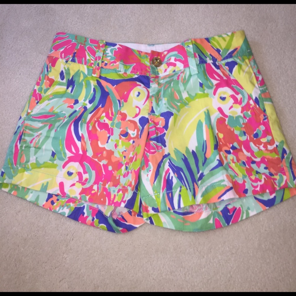 Lilly Pulitzer "The Callahan Short"