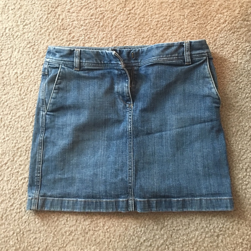LOFT Jean skirt
