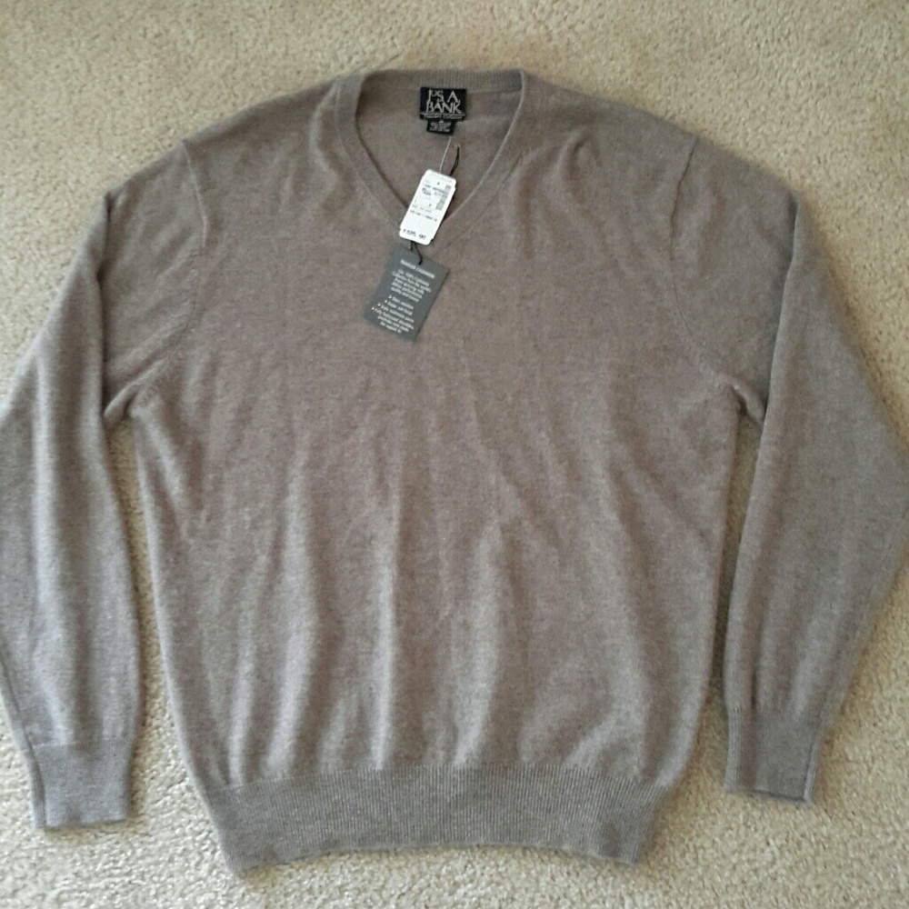 Men's Cashmere Sweater