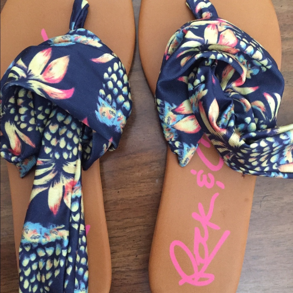 Rock candy sandals size 8