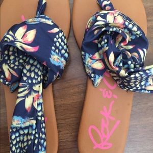 Rock candy sandals size 8