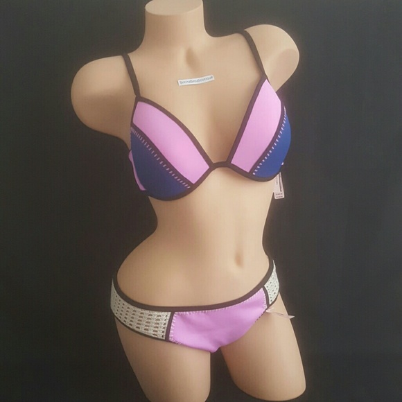 Victoria's Secret 36D LARGE BIKINI BUNDLE NWT