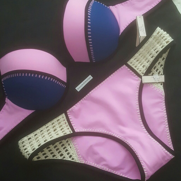 Victoria's Secret 36D LARGE BIKINI BUNDLE NWT