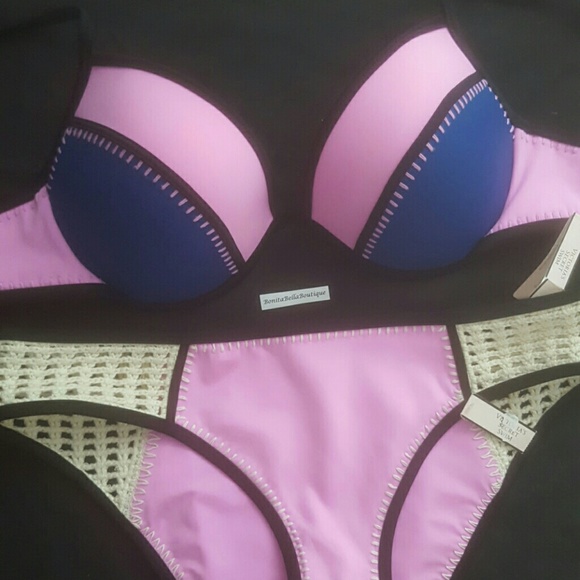 Victoria's Secret 36D LARGE BIKINI BUNDLE NWT