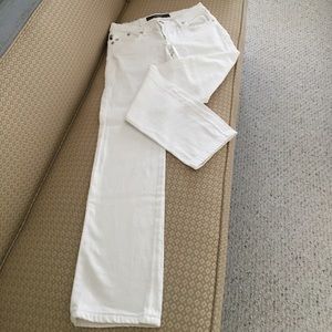 Rock and Republic size 27 white bootcut jeans