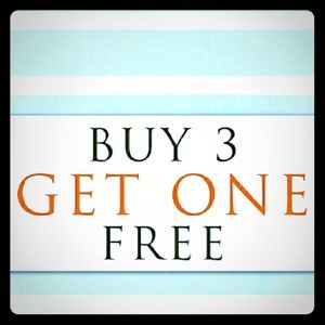 Buy 3 get 4th item free