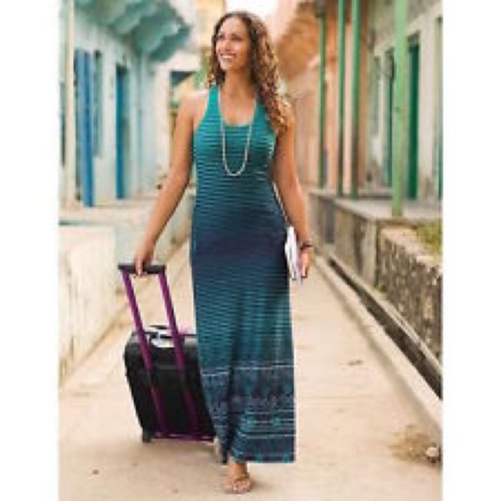 Athleta maxi dress