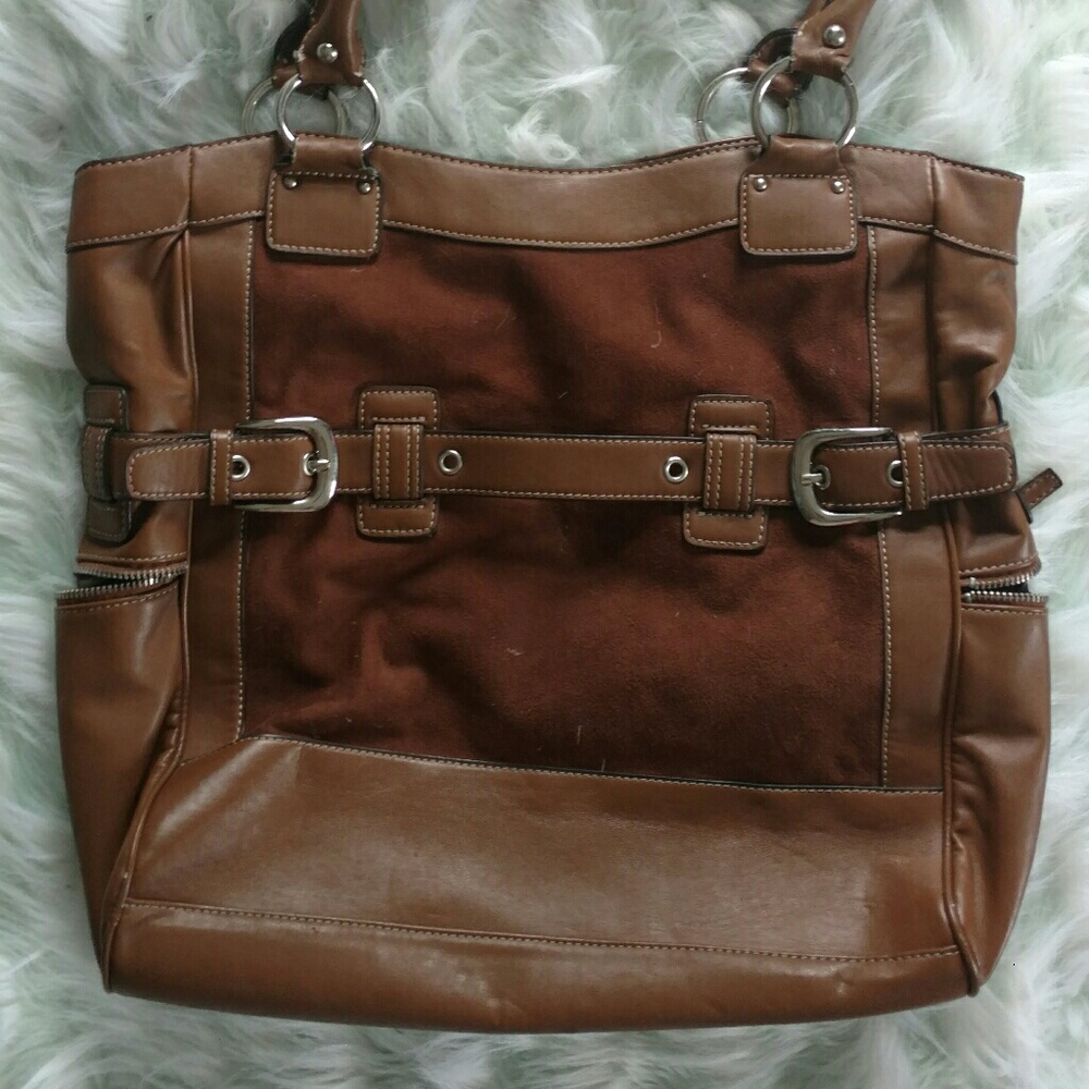 Large Durable Nine West Shoulder Bag