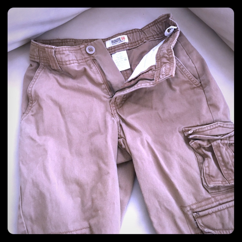 MUST BUNDLE! Route 66 Size 10 boys cargo khakis