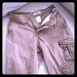 MUST BUNDLE! Route 66 Size 10 boys cargo khakis