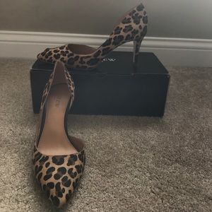 ⬇️Sunday Sale ⬇️ J.Crew calf hair pumps