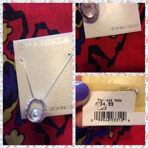 NWT Sterling Silver necklace