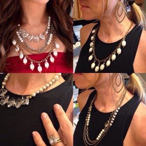 Silpada Practical Pearls Necklace