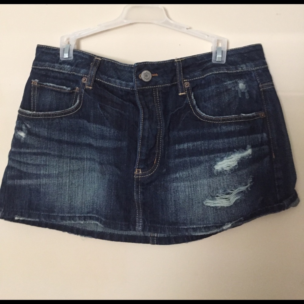 NWT American Eagle Denim Mini