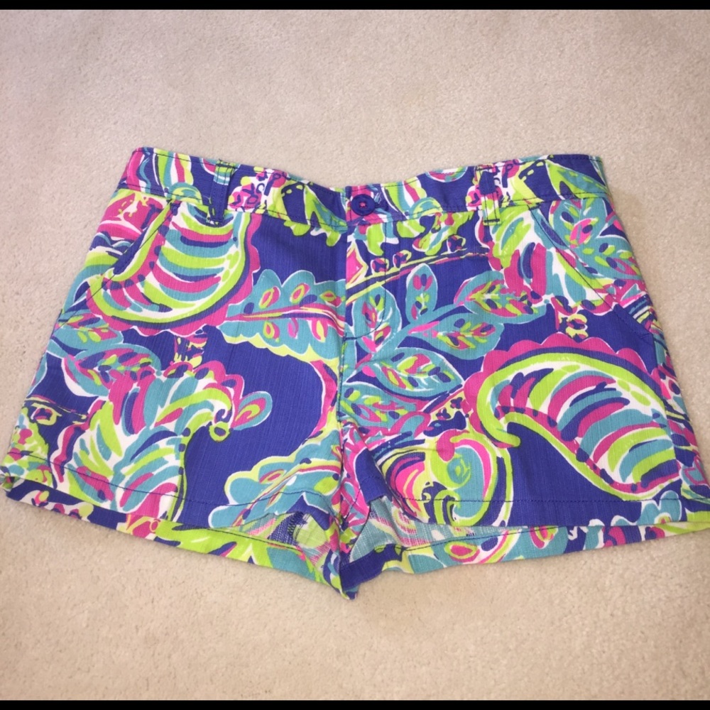 Lilly Pulitzer kids shorts