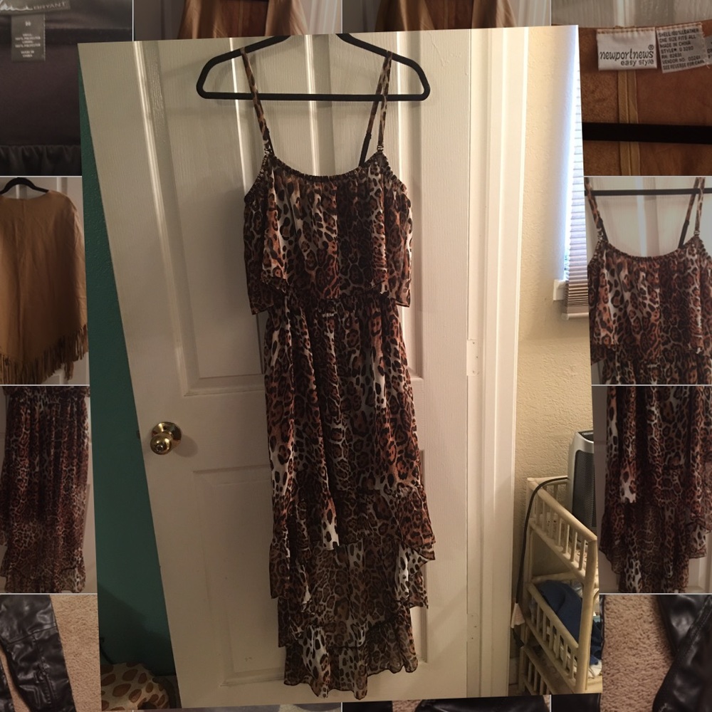 VICTORIA SECRETS high low dress BRAND NEW!