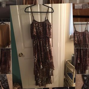 VICTORIA SECRETS high low dress BRAND NEW!