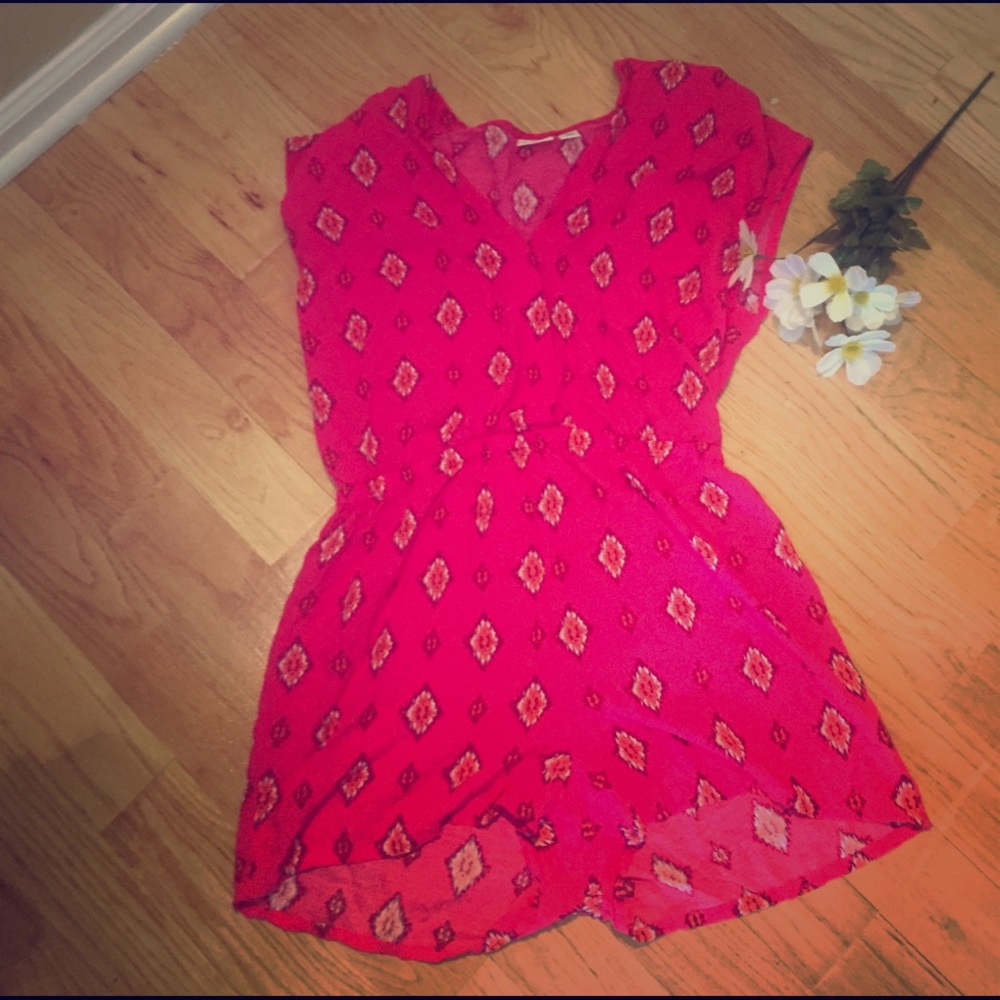 Hot Pink Diamond Romper