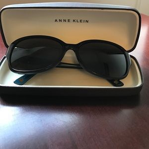 Custom made Anne Klein sunglasses. Polarized lens