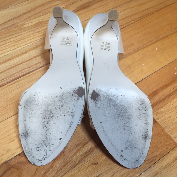 BRIDAL SHOES - WORN ONCE!! - Picture 7 of 7