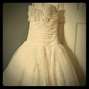 Chardonnay wedding  gown size 2