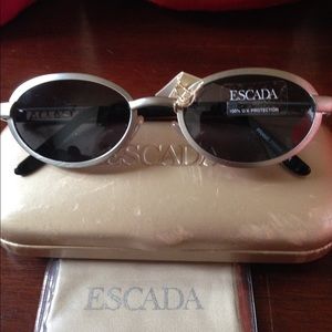 Escada sunwear uv protection authentic vintage