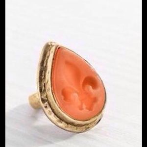 Silpada Fluer de Lis Ring