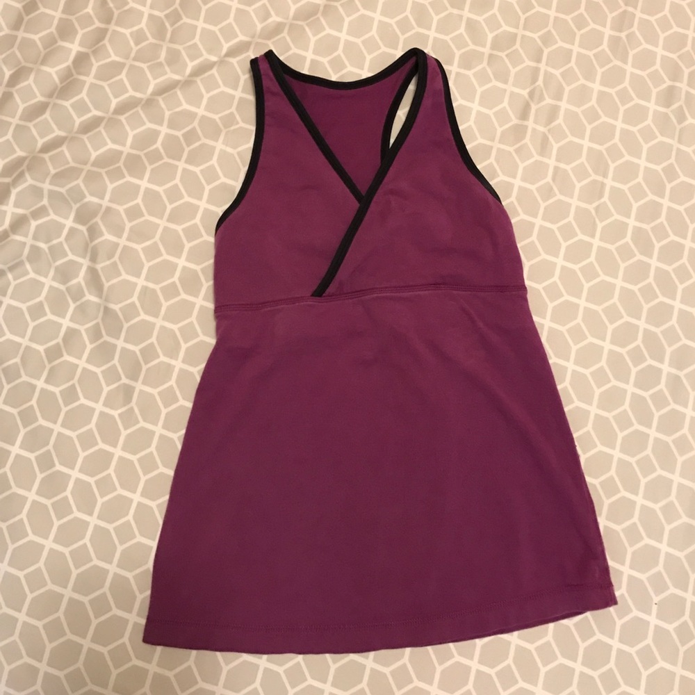 Lululemon tank. Size 4