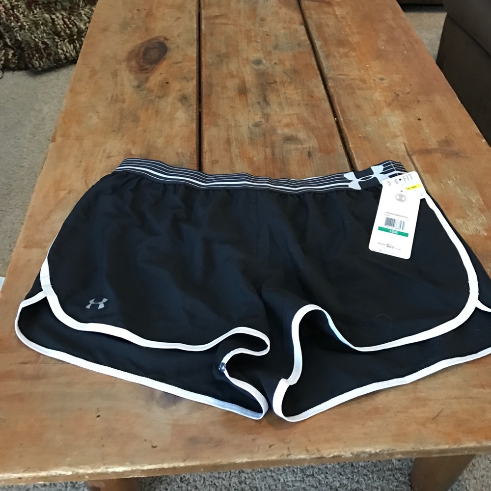 Under Armor running shorts