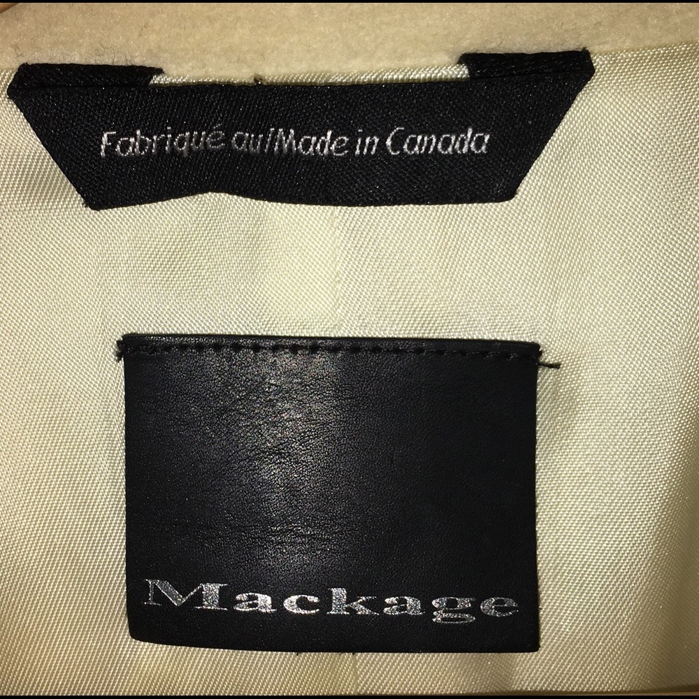 Mackage Wool Coat - Picture 7 of 8