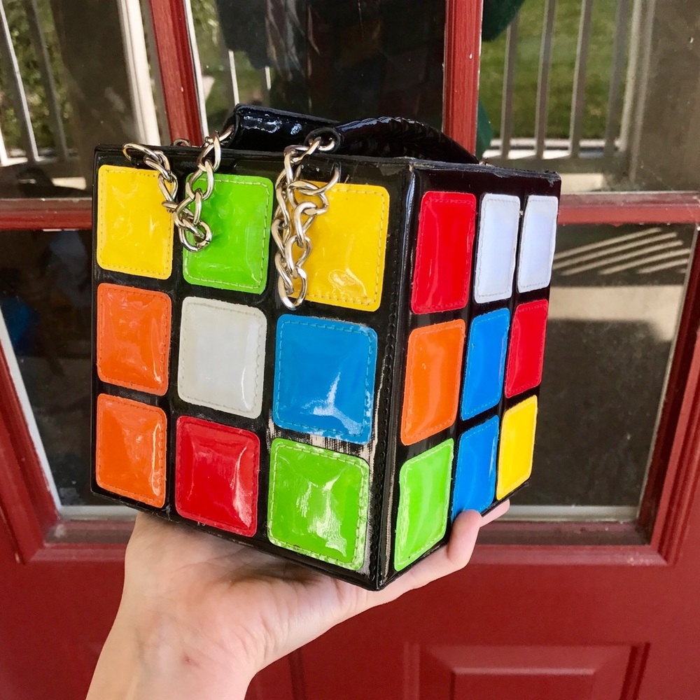 Lets Fly | Rubix Cube Purse