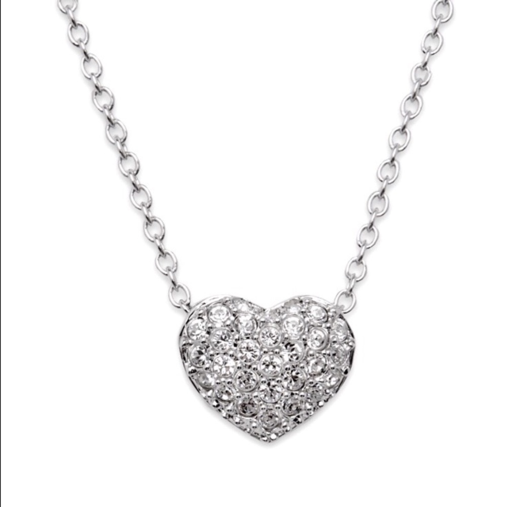 Swarovski Crystal Heart necklace