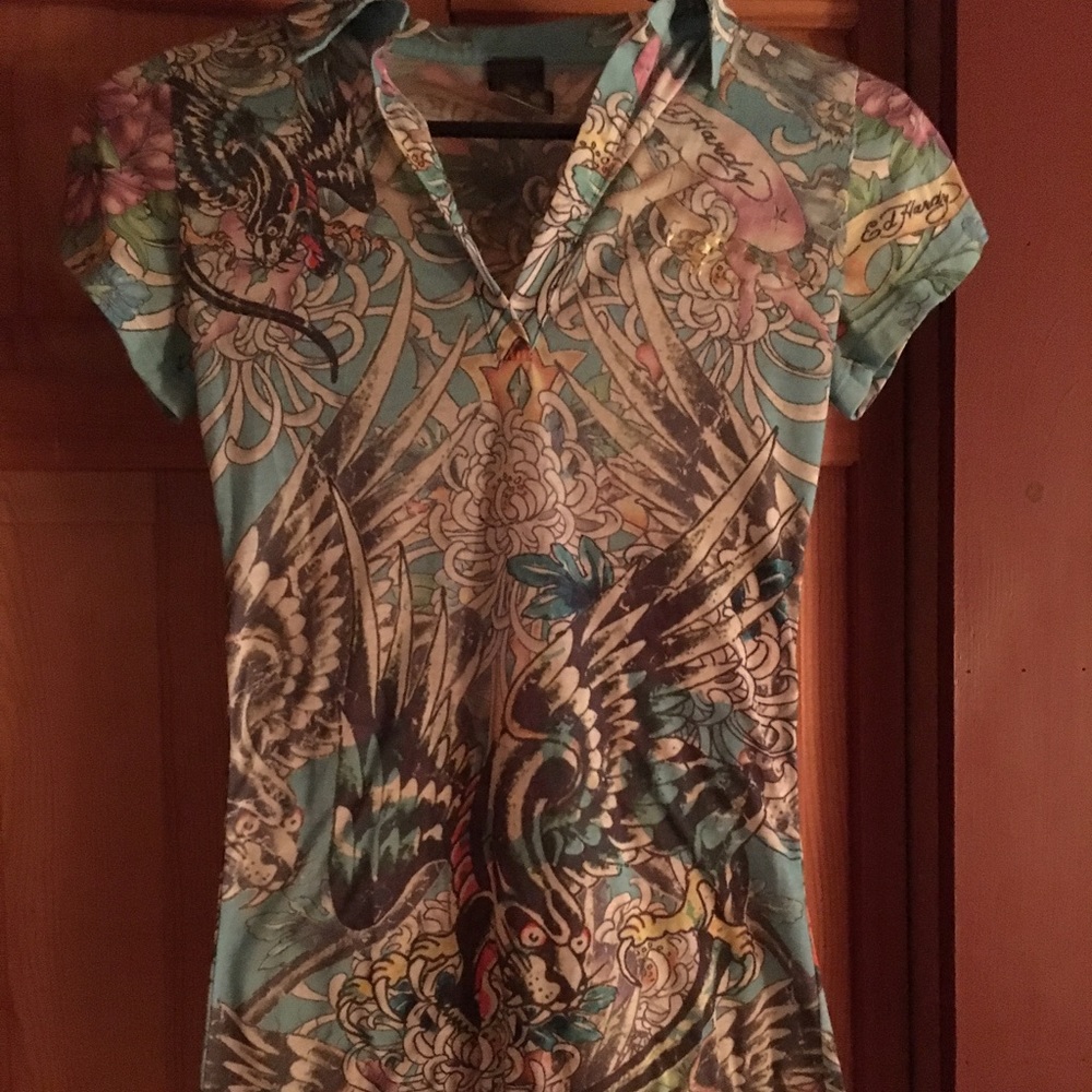 Ed Hardy shirts