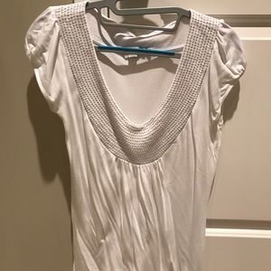 Boden White Top Size US 8