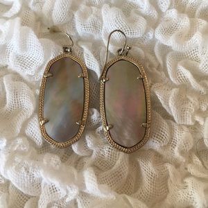 Kendra Scott Mother of Pearl Earrings