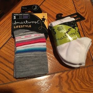 Three pairs of smart woolsocks size 5 to 7 1/2