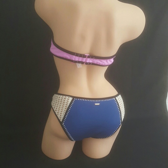 Victoria's Secret 36C CROCHET BIKINI BUNDLE NWT